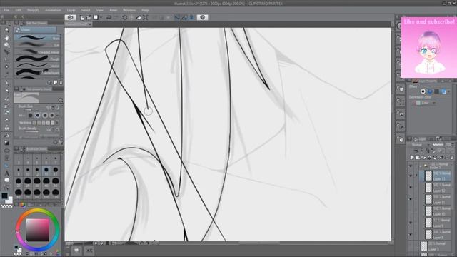 【Speedpaint】 Albedo (Yumiko Timelapse #1) смотреть онлайн