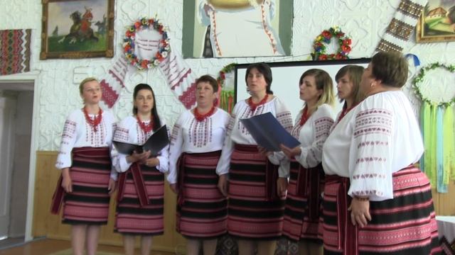 "До тебе лину я душею" (акапельно) смотреть онлайн