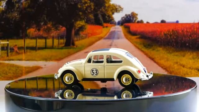 Schuco VW Beetle Herbie 1:64 смотреть онлайн