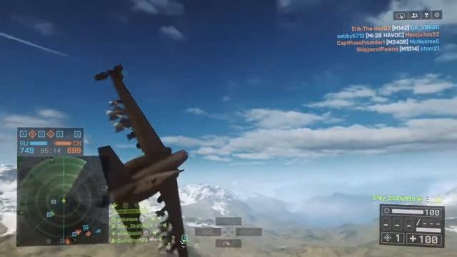 Mix of Scout Heli, EOD Bot & Attack Jet смотреть онлайн
