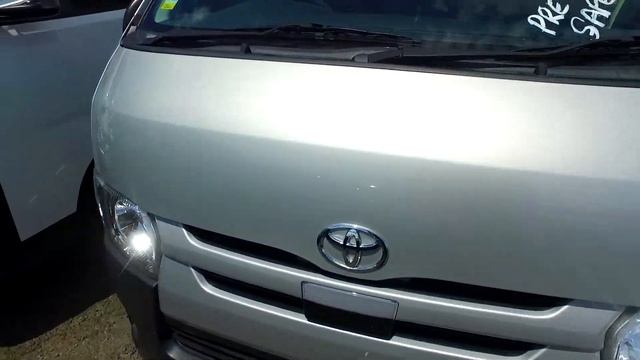 2019 Toyota Hiace - MANUKAU 4WD Diesel For Kelvin смотреть онлайн