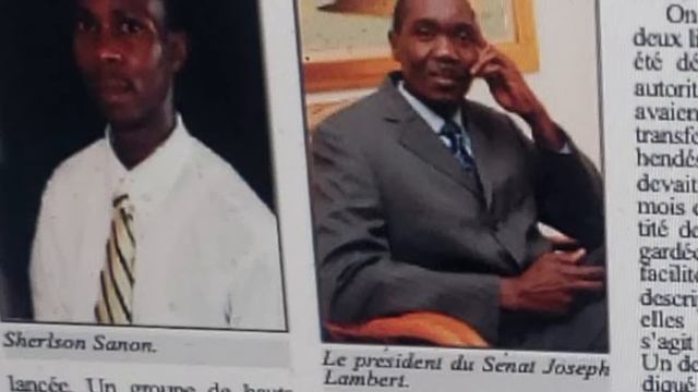 06 NOV Joseph Lambert Pran kou Marttely pap Dormi scoop News смотреть онлайн