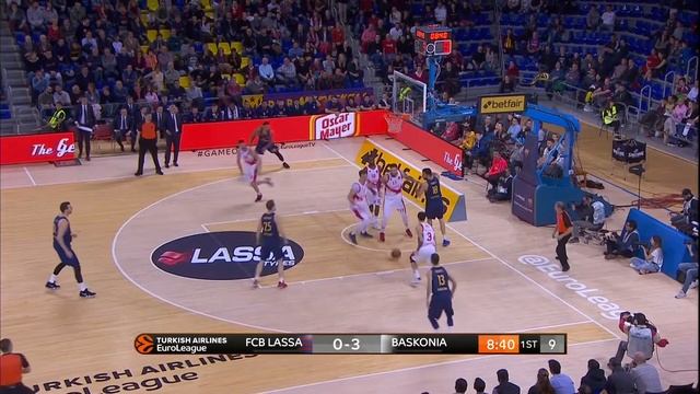 7DAYS Magic Moment Vincent Poirier Block, Baskonia Vitoria Gasteiz смотреть онлайн