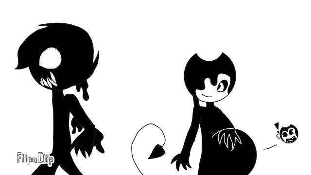 Ink Henry and Ink Demon vore Sammy смотреть онлайн