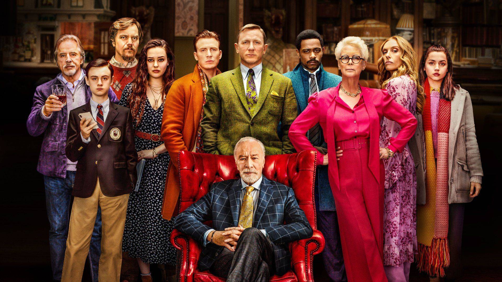 Достать ножи (2019) — Русский трейлер смотреть онлайн