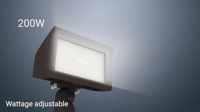 UNION | LED Flood Light | Adj Watt 120W/150W/200W | 29000 Lumens | CCT 5000K | 120V-277V смотреть онлайн