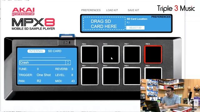 Review & Tutorial AKAI MPX8 Konfigurasi Sample Wav Kendang смотреть онлайн