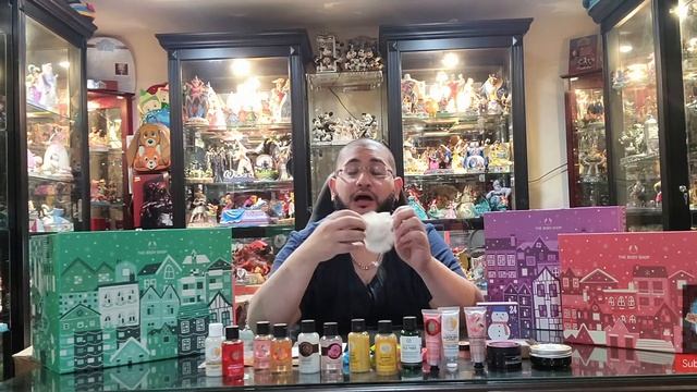 Unboxing The 2021 Collectors Edition The Body Shop Advent Calendar's *Huge Giveaway Watch Below* смотреть онлайн