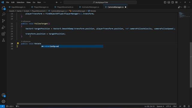 Multi Player Camera Movement | Unity3d Photon Online Multiplayer Game Development Tutorial смотреть онлайн