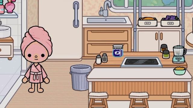 Моë утро🍿//toca boca💗//тока бока😉//Mia Sunches📸💕 смотреть онлайн
