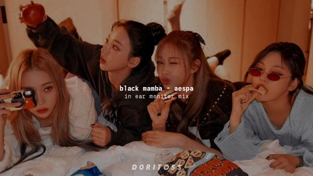 Aespa 에스파 - Black Mamba ( in ear monitor mix ) смотреть онлайн