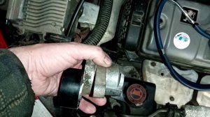 Как я победил свист приводного ремня Peugeot 206.