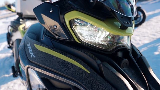 Скорость и лёд: Benelli на льду первой «Жигулёвской мили». Часть 1 смотреть онлайн