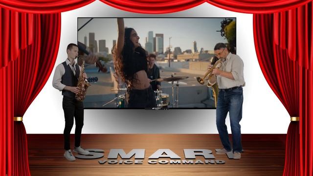 Sansui 218 Cm (86 Inch) Ultra HD (4K) LED Smart Android TV  (JSW86ASUHDFF)