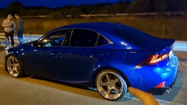 Lexus Is200t/is300 Vs Lexus Is350