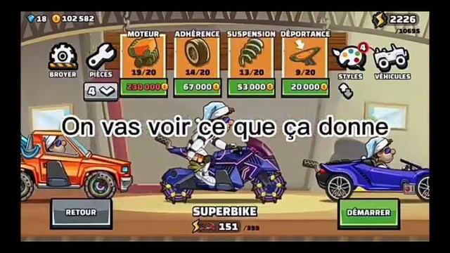 Hill climb racing 2 - Buying Nitika skin смотреть онлайн