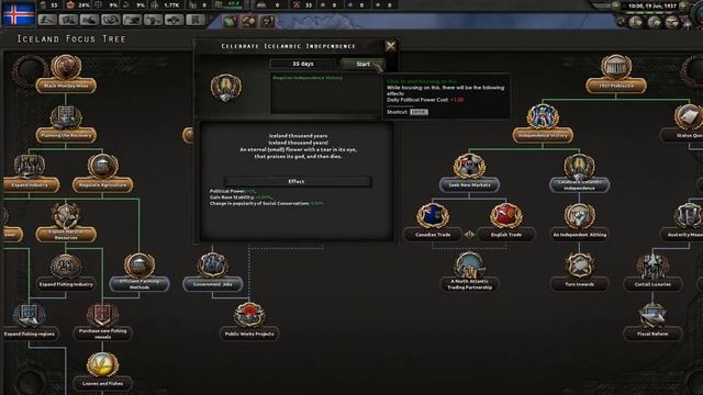 What if Iceland Was A Secret Superpower?! HOI4 смотреть онлайн