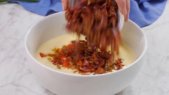 Caramelized Onion & Bacon Strata Cups | Great Value смотреть онлайн