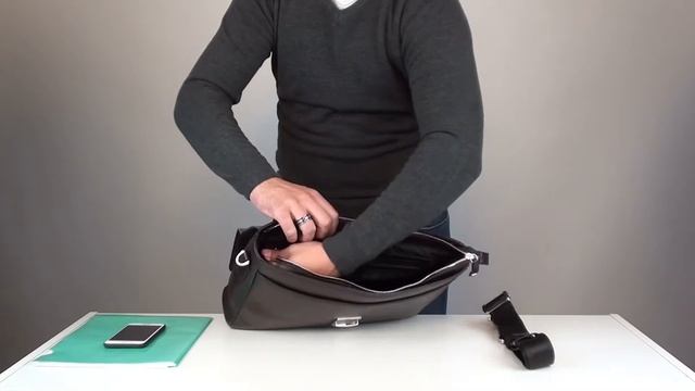 Сумка мужская ELEGANZZA Z03-DB7032 d brown смотреть онлайн