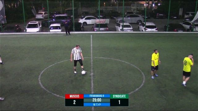 MUSCUS - SYNDICATE 16 ТУР FIFAMAMAIKA 9 смотреть онлайн