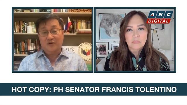 Tolentino: China Lying, Caused Environmental Damage To West PH Sea Features, Not PH | ANC