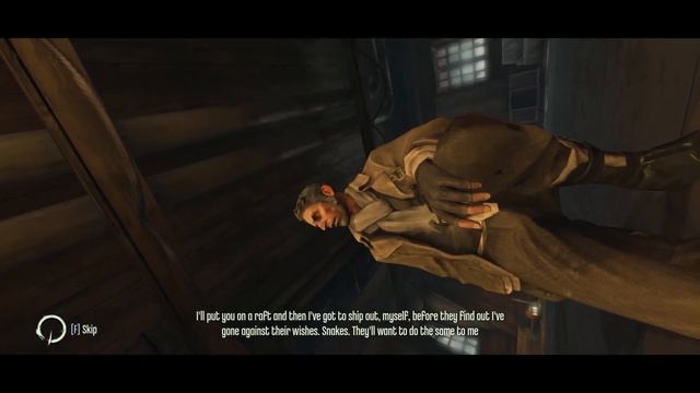 Samuel Takes Corvo to Every Mission - Dishonored смотреть онлайн