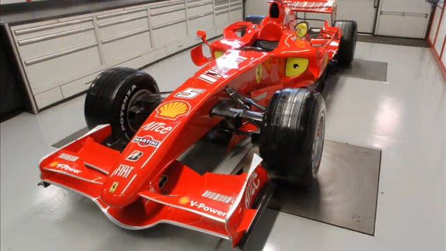 Ferrari F2007 смотреть онлайн
