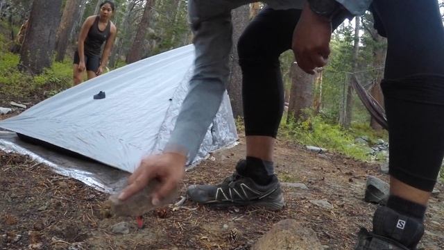 FIRST TIME BACKPACKER | 3 Days, 32.5 Miles! | Thousand Island Lake Trail | смотреть онлайн