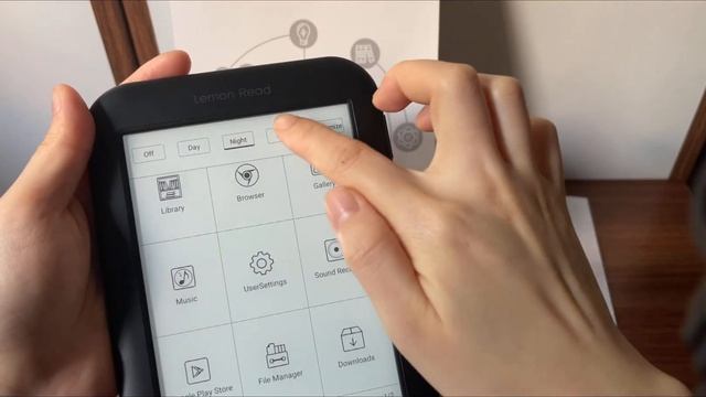 Likebook M1 (Lemon Read) 6'' Pocket | Unboxing | Native Reader | Google Play Store | Ebook Reader