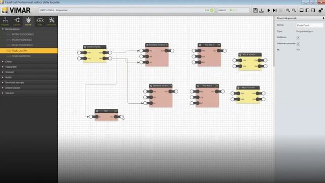 Unità logica, esempi di programmazione push. Tutorial by Vimar смотреть онлайн