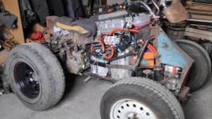 Электро-Квадроцикл .ПЕРЕДЕЛКА КОМПОНОВКИ