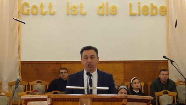 Недільне служіння 21 04 2024