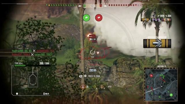 World of Tanks TYPE 63 I смотреть онлайн