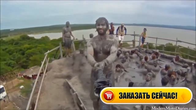 Красиво снятое путешествие по миру на монопод для селфи смотреть онлайн