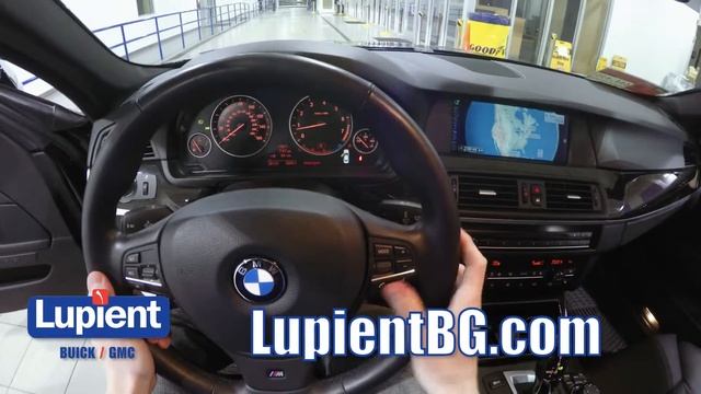 SOLD 2013 BMW 550i @ Lupient Buick GMC Minneapolis Golden Valley MN LG6235A смотреть онлайн
