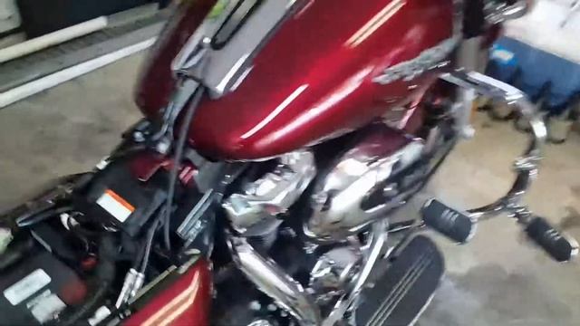 2017 Harley Street Glide mini M8 small baffle removal смотреть онлайн