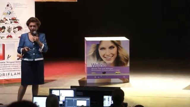 Wellness от Орифлэйм - Ведущий научный сотрудник РАМН Ольга Григорян смотреть онлайн