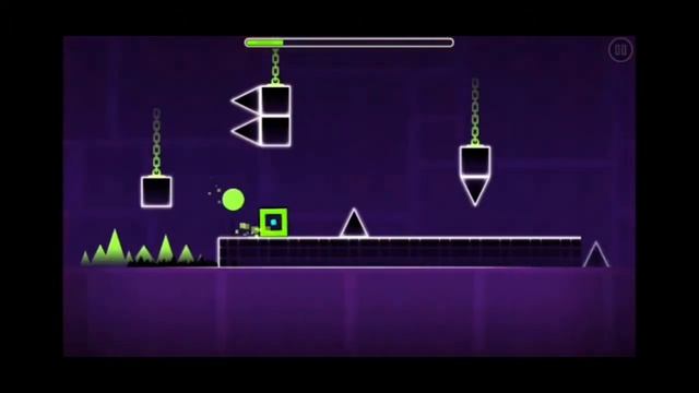 GEOMETRY DASH (1 часть) смотреть онлайн