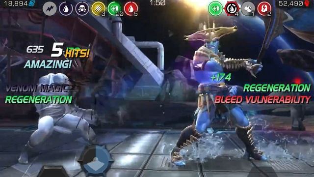 Celestial V Highlights Sharpened Claws Meta (pt1?)