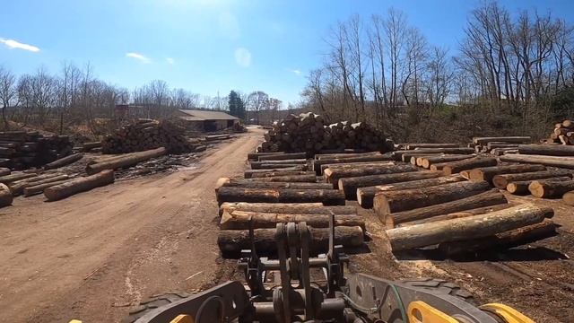 Satisfying Log Stacking!! #32 смотреть онлайн