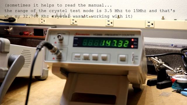 Sinometer VC2000 Frequency Counter Review And Teardown