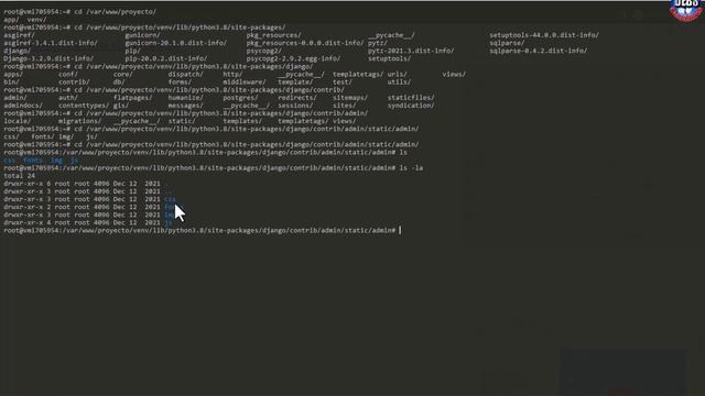 🚀 Mostrar Static Files De Admin De Django 🐍 En Server VPS Ubuntu Producción Con NGINX