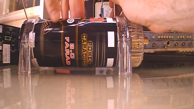 Uses for a 3 farad 12v capacitor ?. from ali express / ebay for car audio. смотреть онлайн