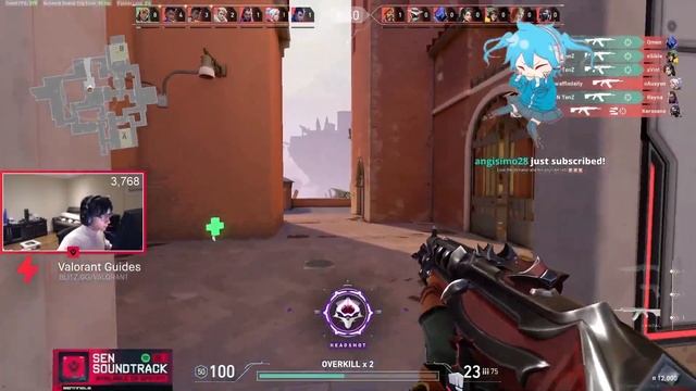 9 Minutes of TenZ DESTROYING Deathmatches смотреть онлайн