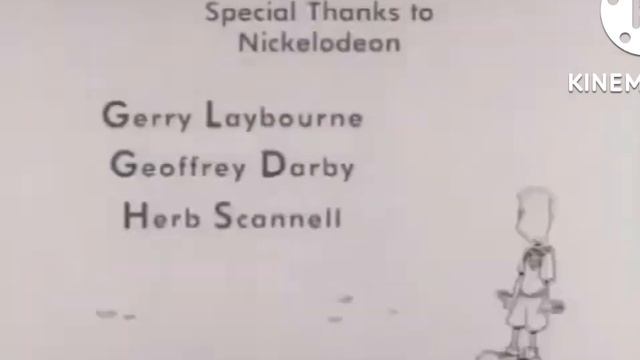 Doug Credits Jumbo Pictures INC./Nickelodeon (1991)/Paramount Pictures (The Smurfs Music)