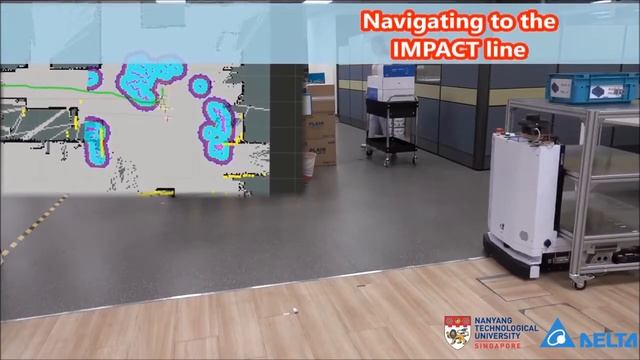 AGV Smart Navigation and Precision Docking смотреть онлайн