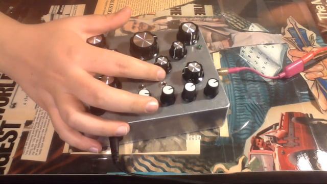 Six Oscillator Modulation Machine // LFO + Delay + CV смотреть онлайн