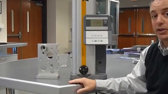 Brown & Sharpe Tesa Hite 700 Gage Demo смотреть онлайн