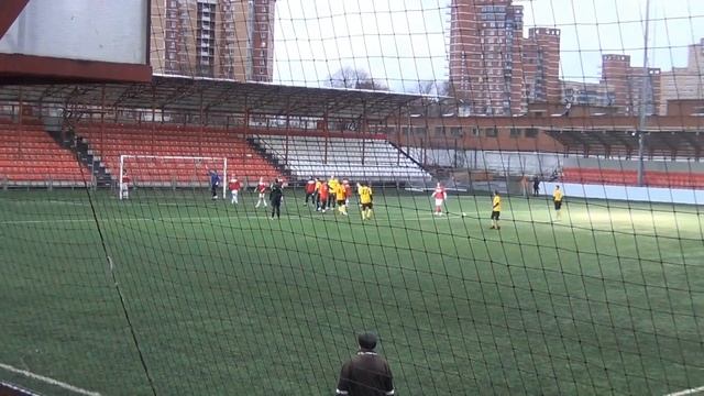 XXII Плюшевая Футбольная Лига. «Физтех» — «Спартак» 1:0 смотреть онлайн