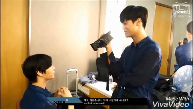 Bromance_Leader @푯@ X Hamster ㅇㅅㅇ [VIXX]_When You Look Me In The Eyes